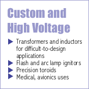 Custom and High Voltage