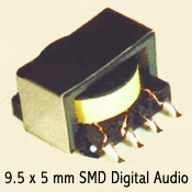 Digital Audio SMD Transformer