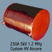 Custom High Voltage Inductor